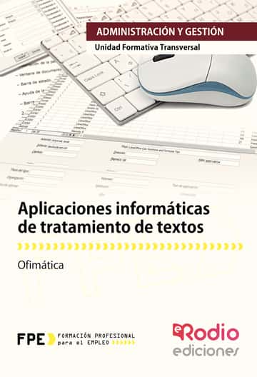 Aplicaciones informáticas de tratamiento de textos