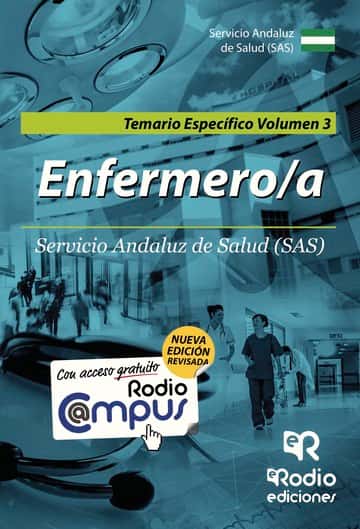 Enfermero/a del SAS. Temario Específico. Volumen 3