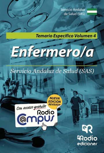 Enfermero/a del SAS. Temario Específico. Volumen 4