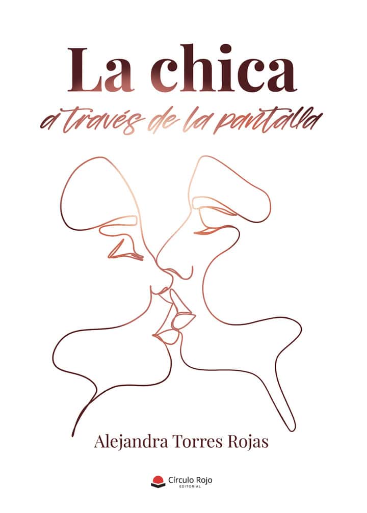 La chica a través de la pantalla