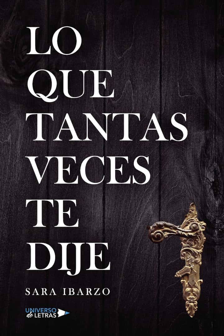 Lo que tantas veces te dije