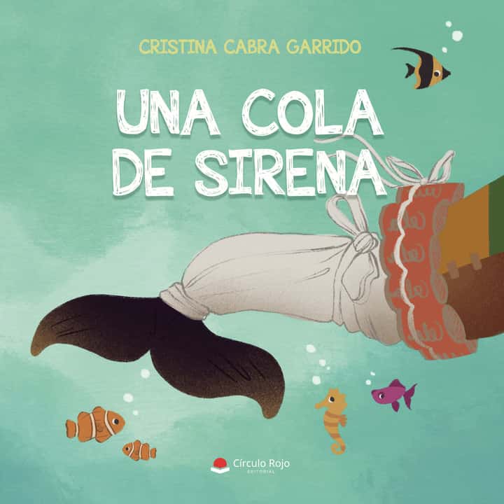 Una cola de sirena