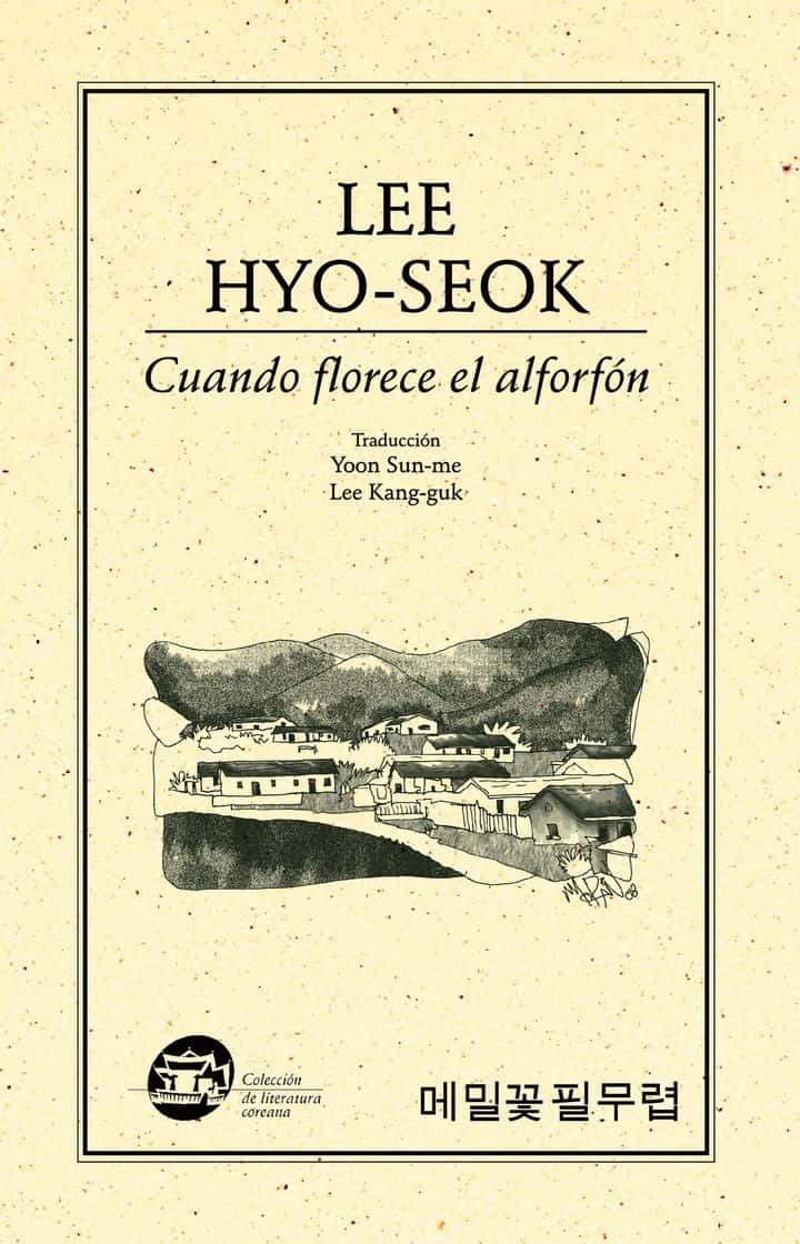 Cuando florece el alforfón