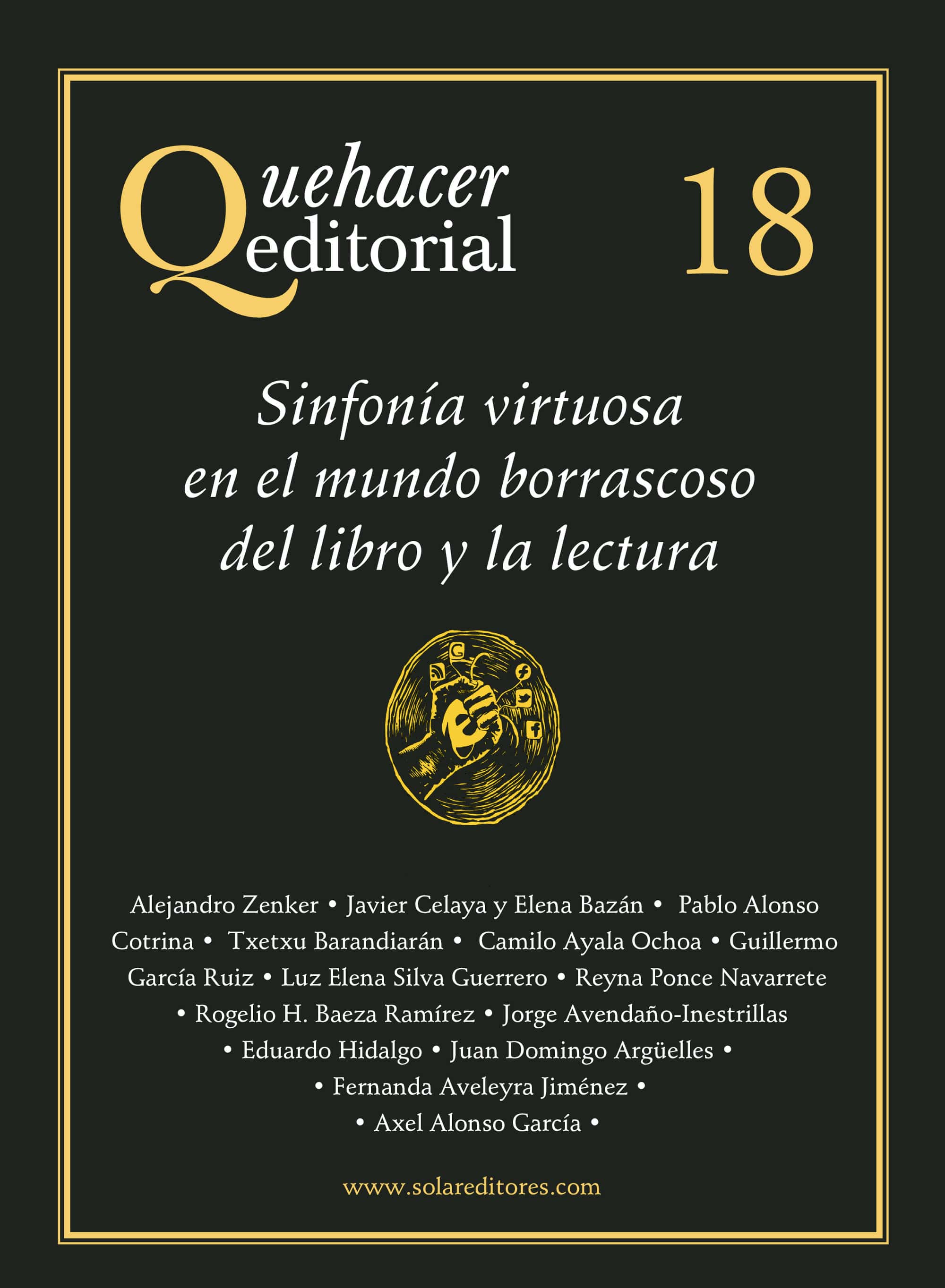 Quehacer editorial 18