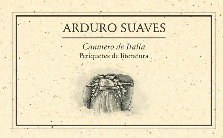 Cantuero de Italia. Periquetes de Literatura 2008