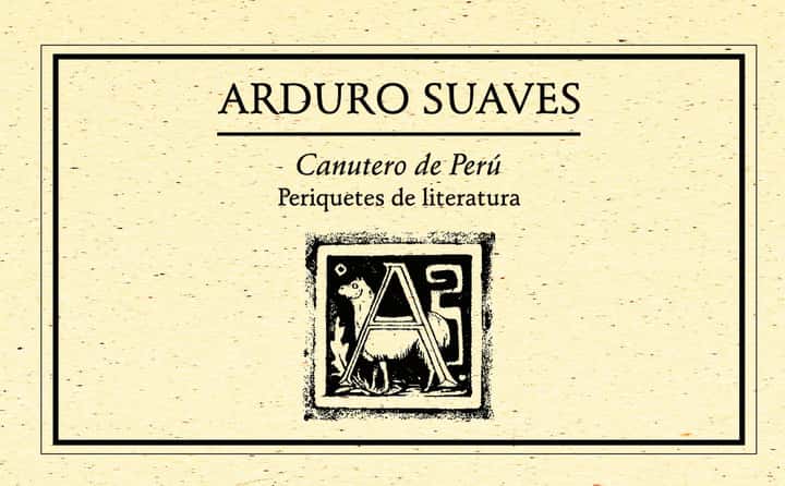 Canutero de Perú. Periquetes de literatura 2005