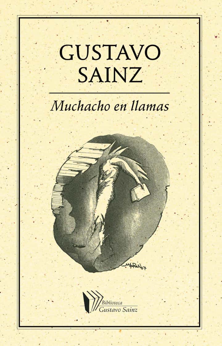 Muchacho en llamas