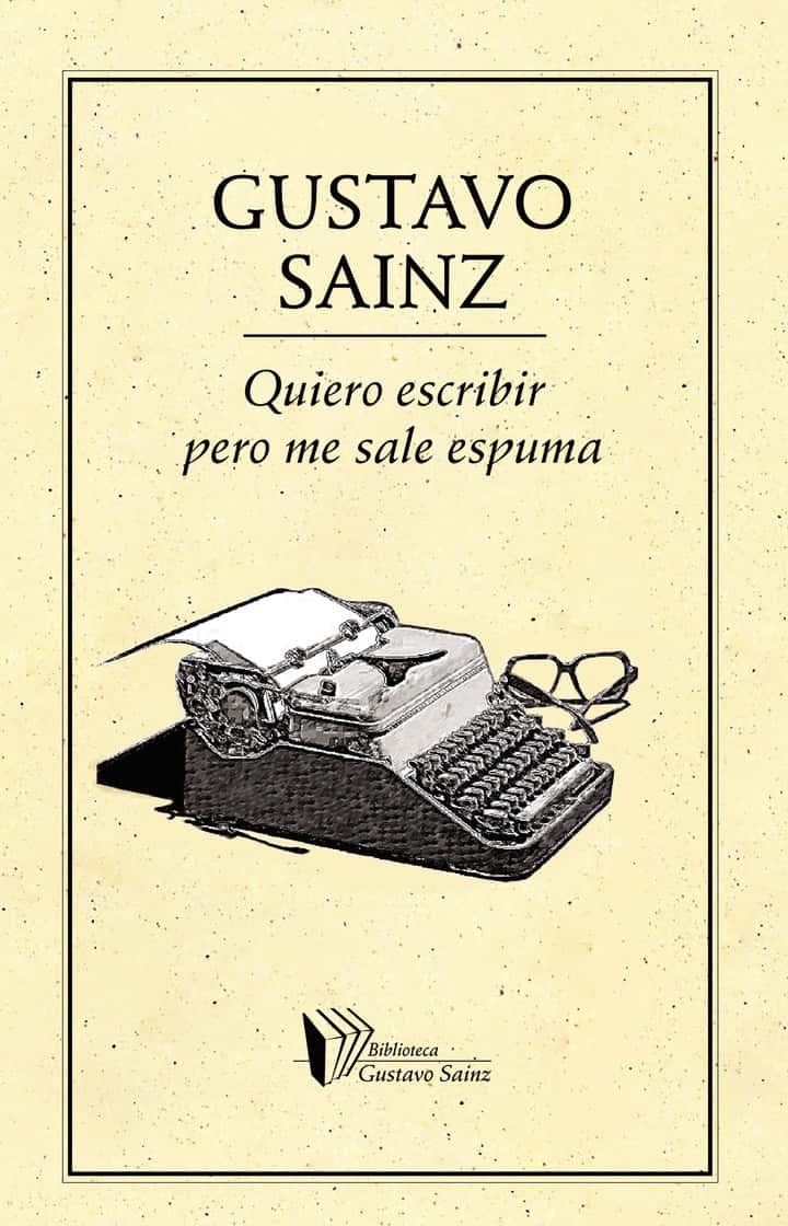 Quiero escribir pero me sale espuma