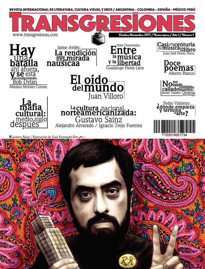 Transgresiones 1: Revista internacional de literatura y cultura visual