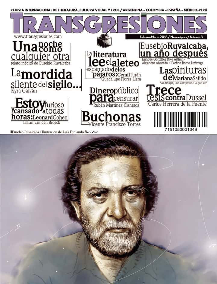 Transgresiones 3: Revista internacional de literatura y cultura visual