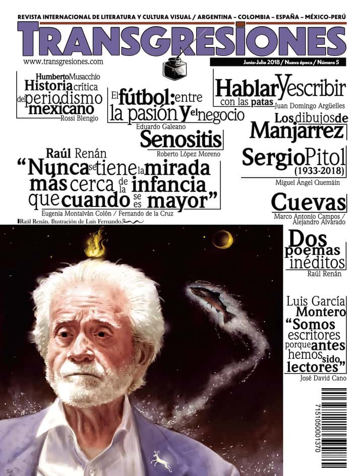 Transgresiones 5: Revista internacional de literatura y cultura visual