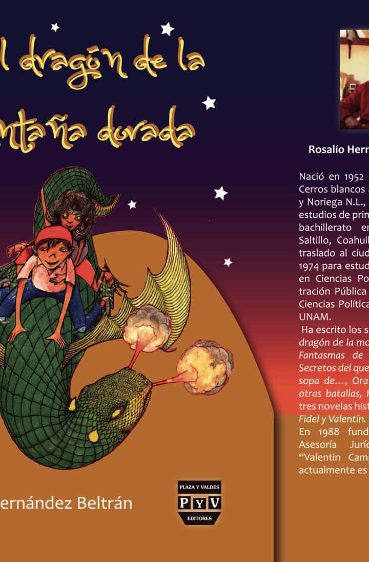 El dragón de la montaña dorada