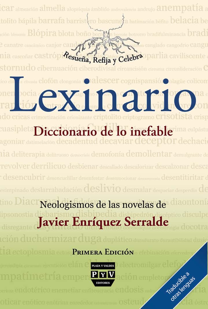 Lexinario diccionario de lo inefable