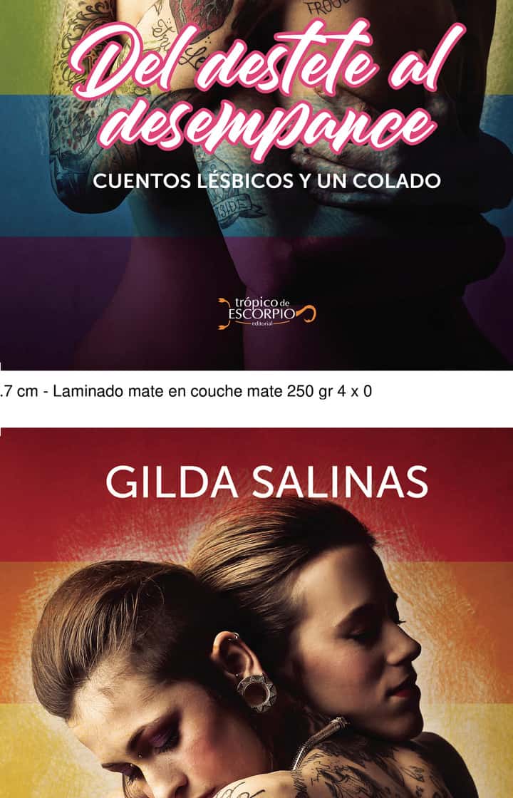 Del destete al desempance: Cuentos lésbicos y un colado
