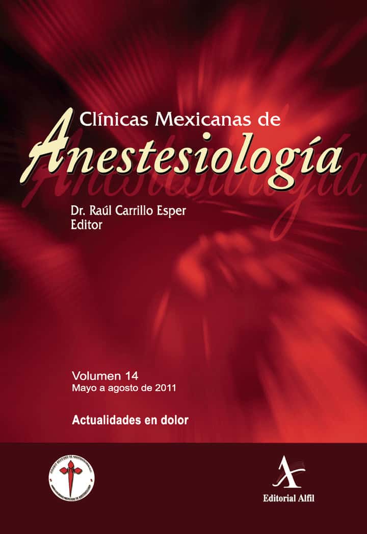 Actualidades en dolor: Vol. 14