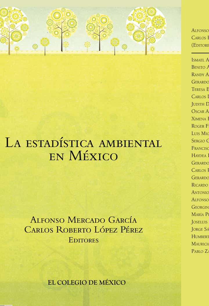 La estadística ambiental en México