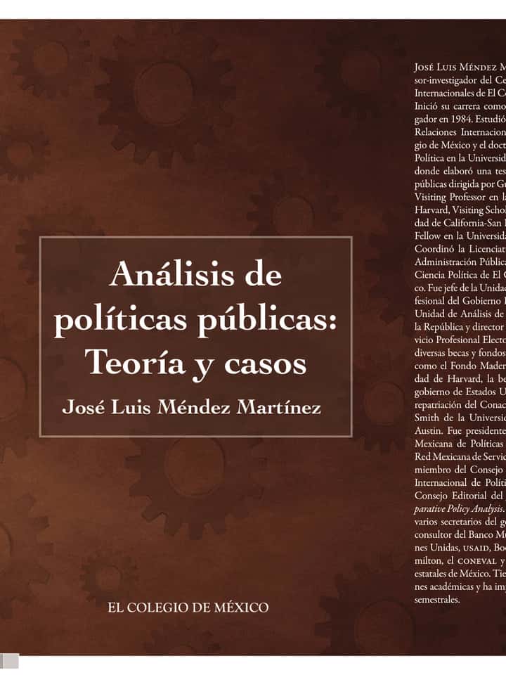 Análisis de políticas públicas:: Teoría y casos