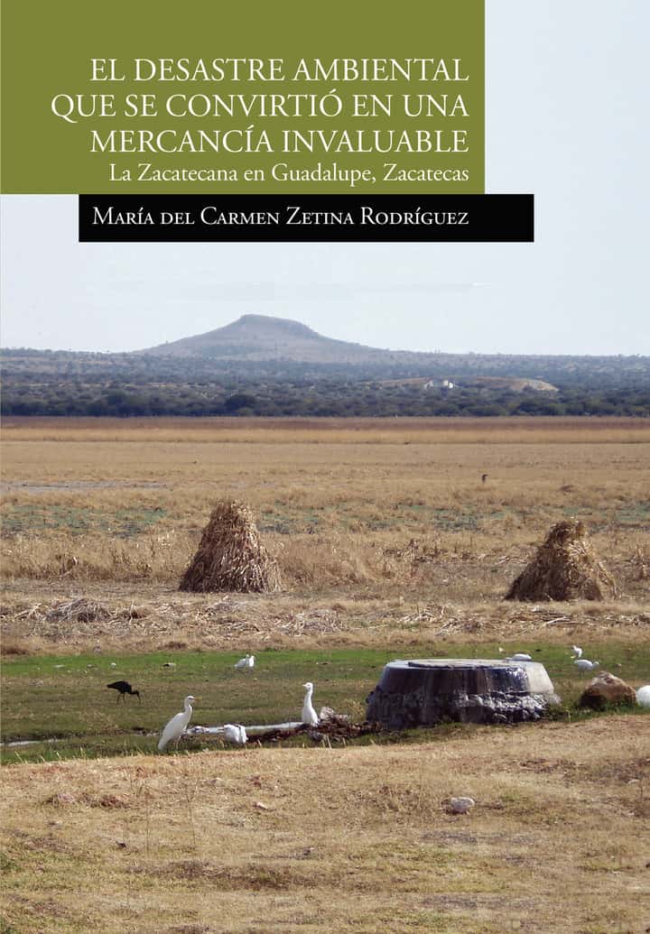 El desastre ambiental que se convirtió en una mercancía invaluable. La Zacatecana en Guadalupe, Zacatecas
