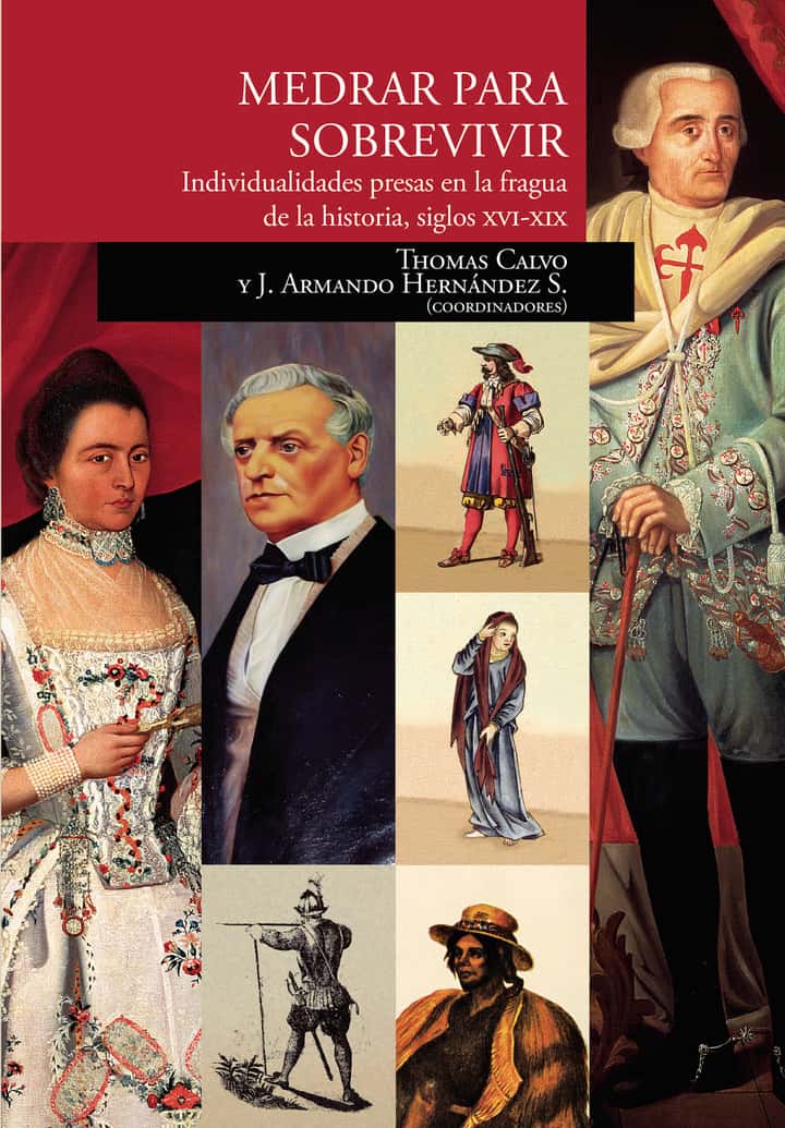 Medrar para sobrevivir. Individualidades presas en la fragua de la historia, siglos XVI-XIX