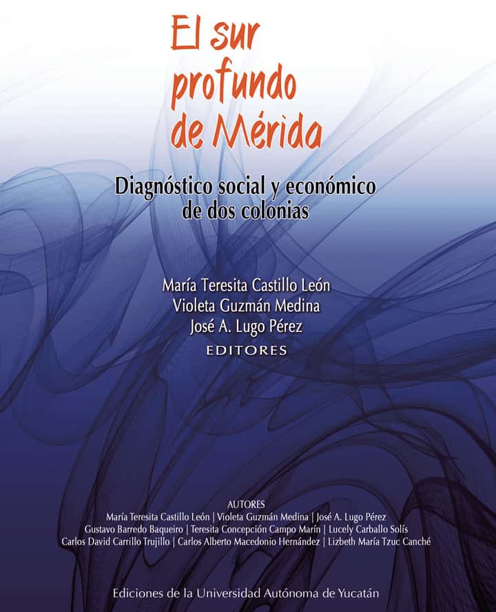 El sur profundo de Mérida: Diagnóstico social y económico de dos colonias