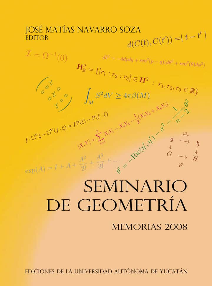 Seminario de geometría: Memorias de 2008