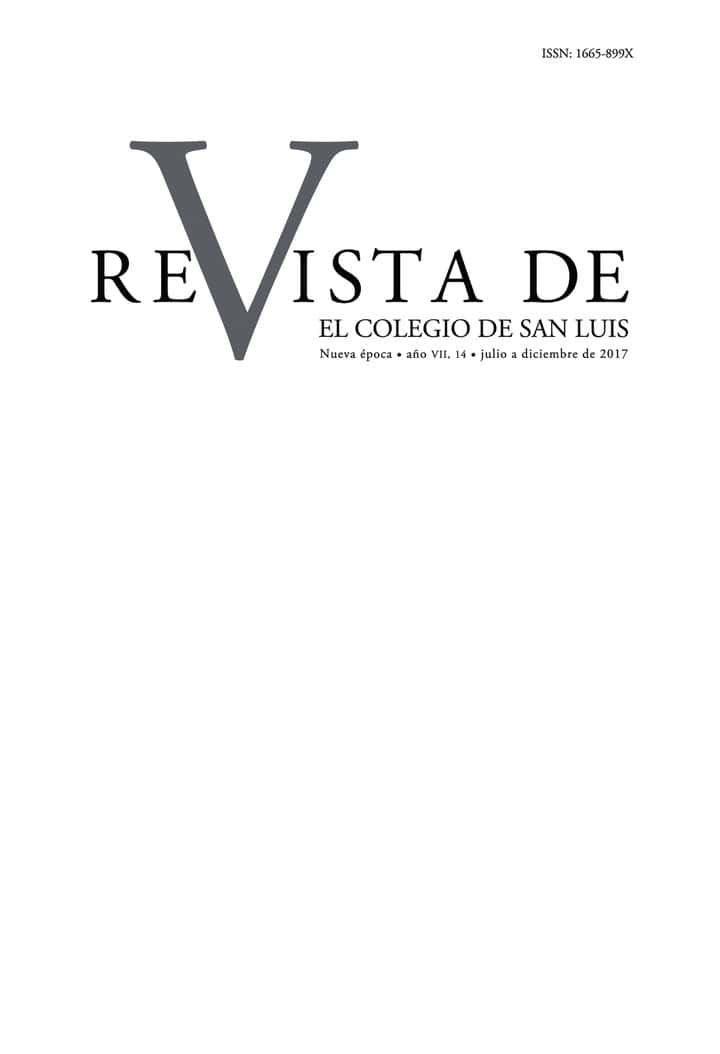 Revista de El Colegio de San Luis 14