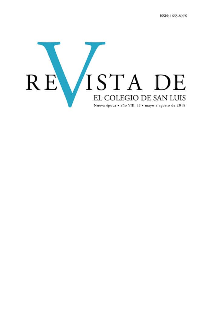 Revista de El Colegio de San Luis 16