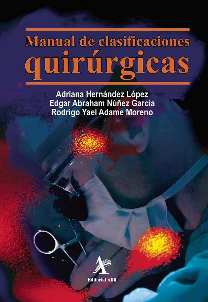 Manual de clasificaciones quirúrgicas