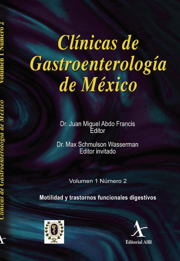 Motilidad y trastornos funcionales digestivosMotilidad y trastornos funcionales digestivos