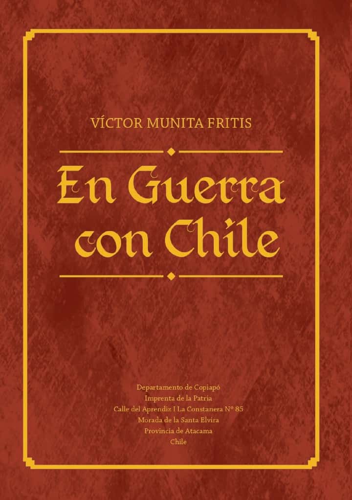 En guerra con Chile