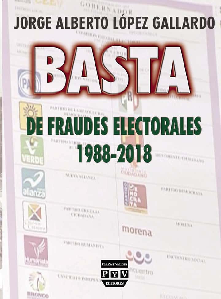 Basta de fraudes electorales 1988-2018