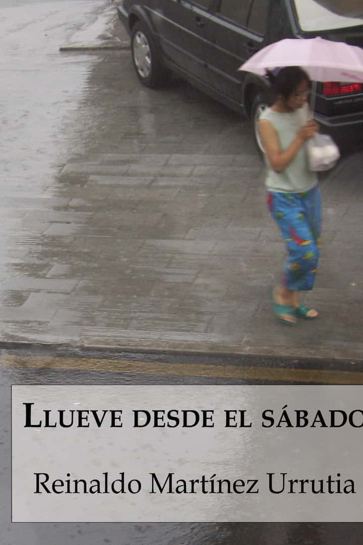 Llueve desde el sábado
