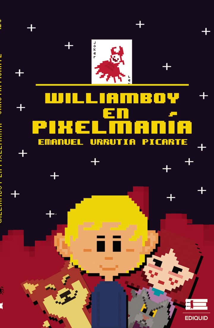 Williamboy en Pixelmanía
