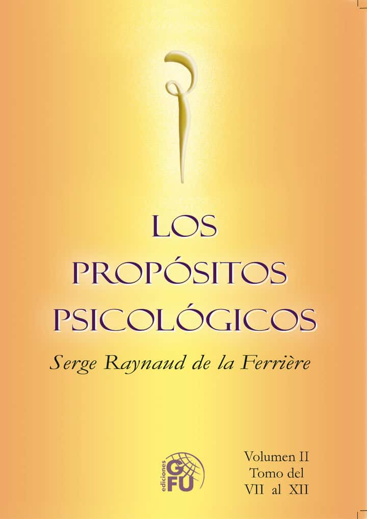Propósitos Psicológicos Tomo II: Tomo II