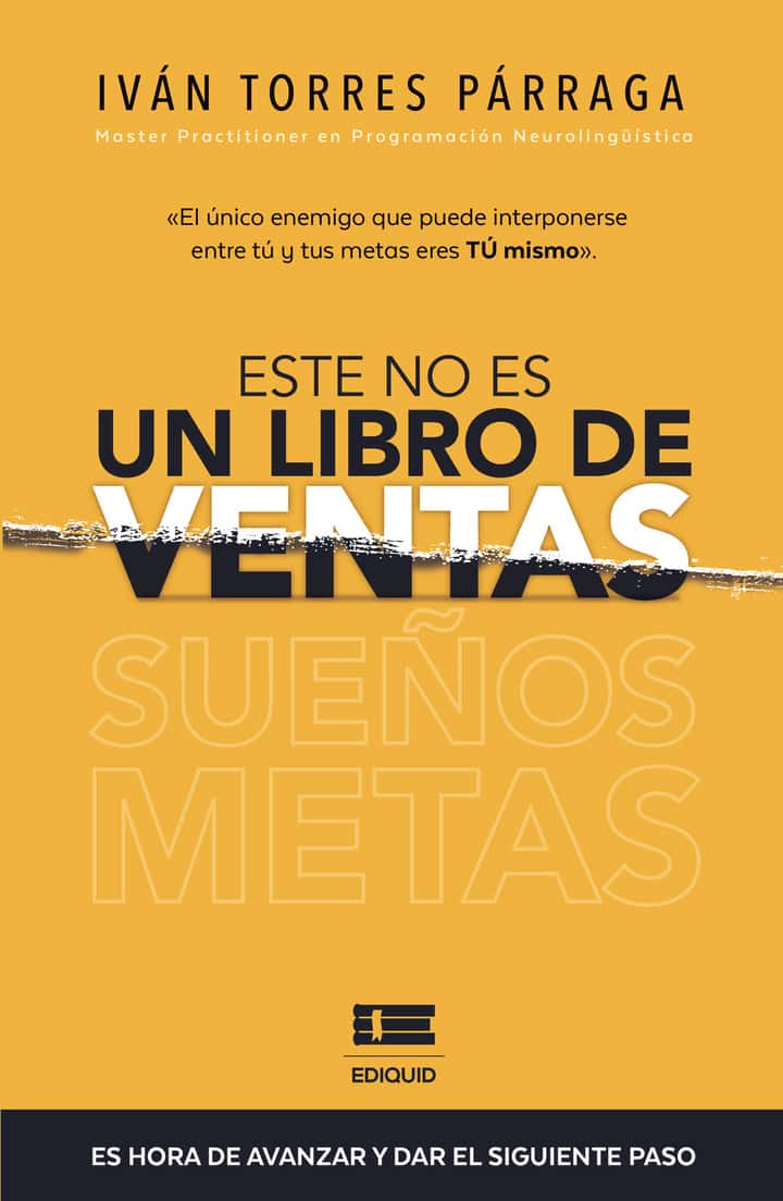Este no es un libro de ventas