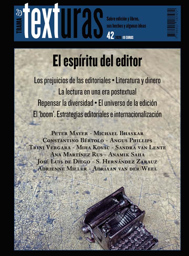 Texturas 42: El espíritu del editor