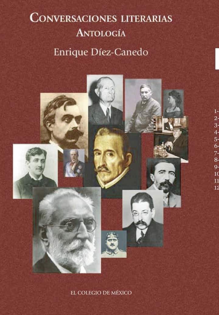 Conversaciones literarias.: Antología