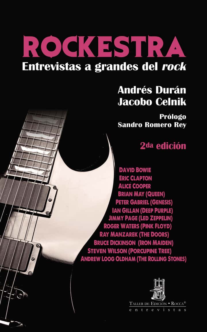 Rockestra.  Entrevistas a grandes del rock: Entrevistas a grandes del rock