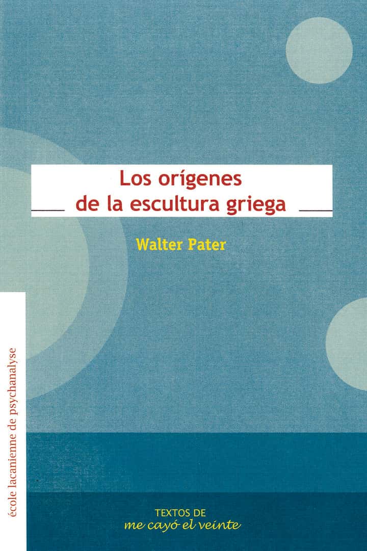Textos 20. Los orígenes de la escultura griega: Complemento de Revista no. 20