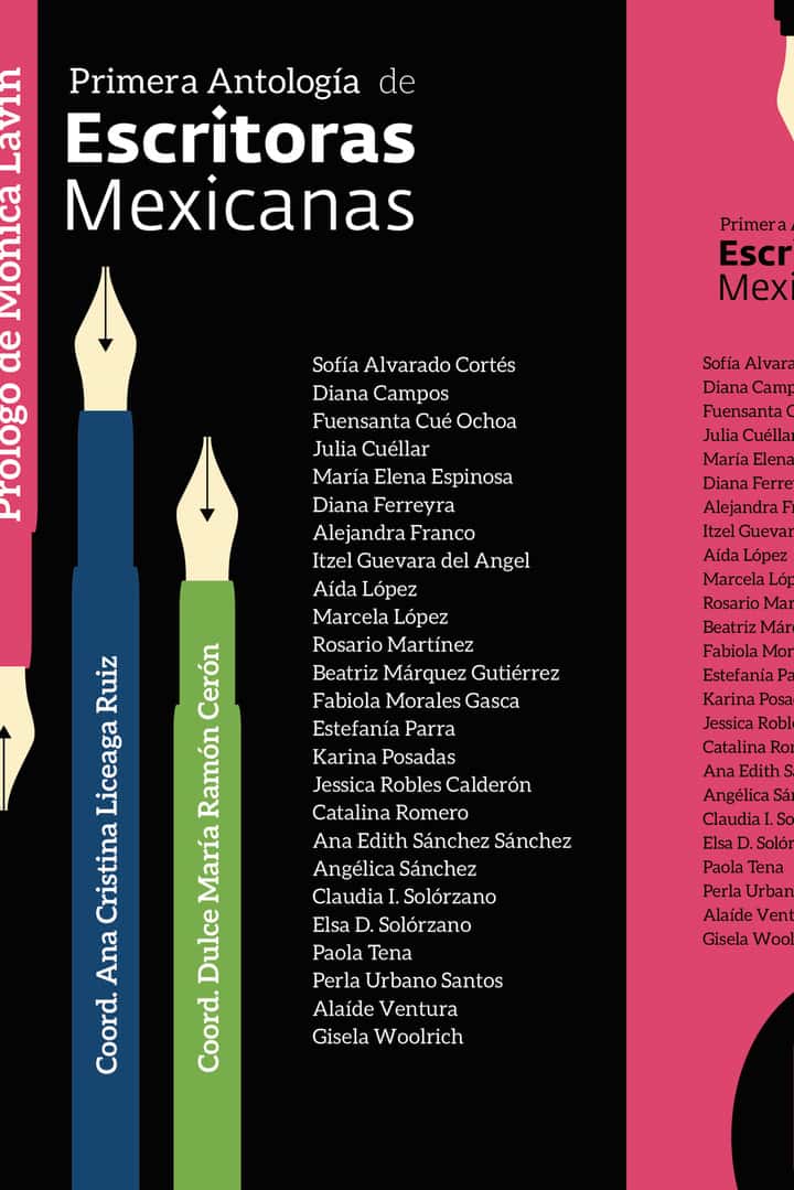 Primera antología de Escritoras Mexicanas
