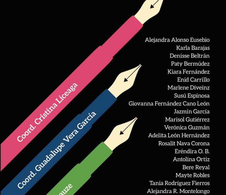 Segunda antología de Escritoras Mexicanas