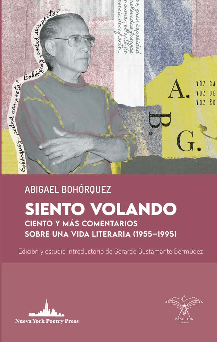 Siento volando: Ciento y más comentarios sobre una vida literaria (1955-1995)