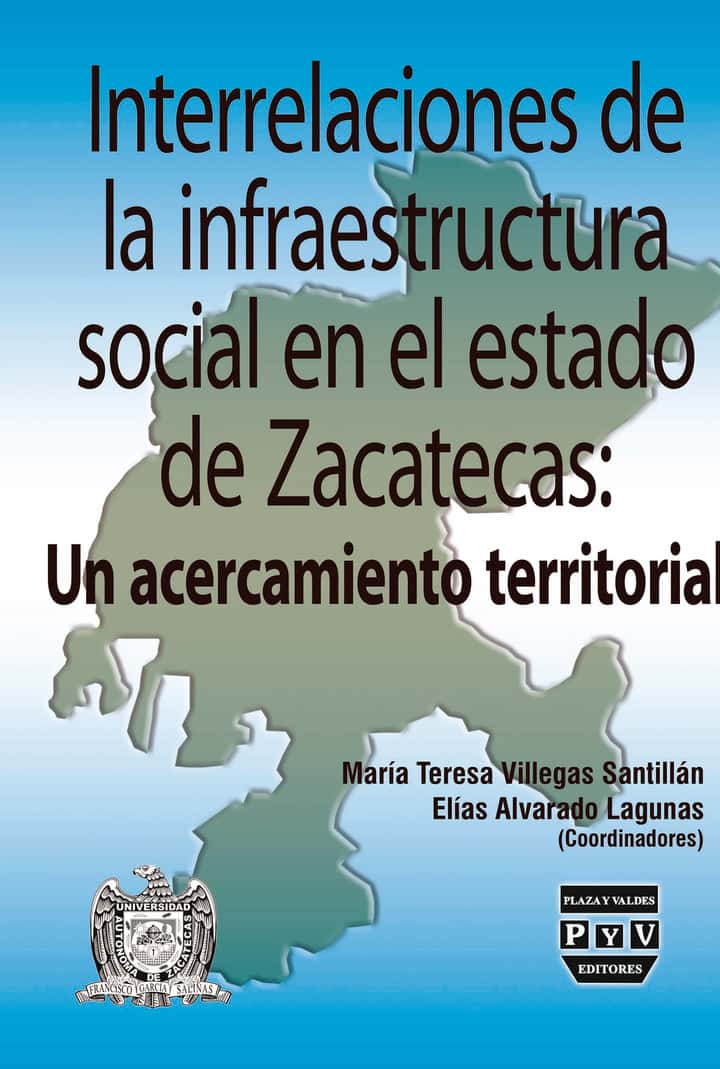 Interrelaciones de infraestructura social en el estado de Zacatecas