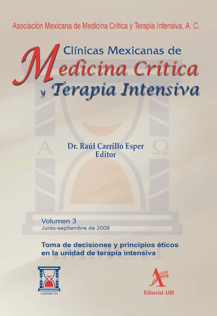Toma de decisiones y principios éticos en la unidad de terapia intensiva