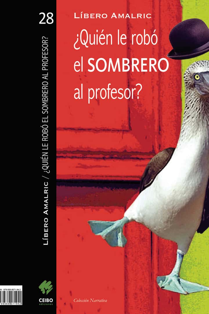 ¿Quién le robó el sombrero al profesor?