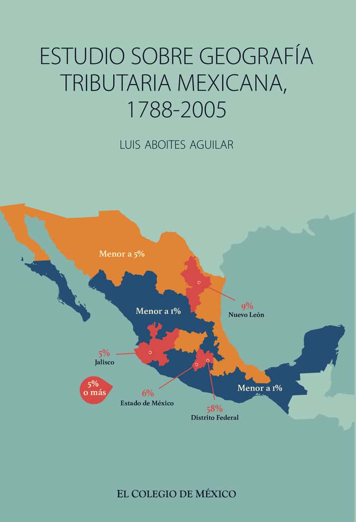 Estudio sobre geografía tributaria mexicana, 1788-2005