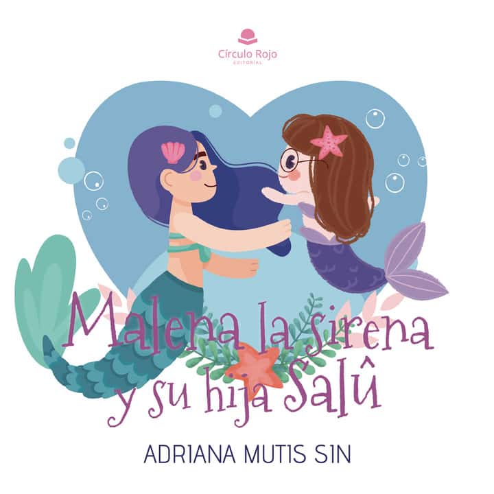Malena la sirena y su hija Salû