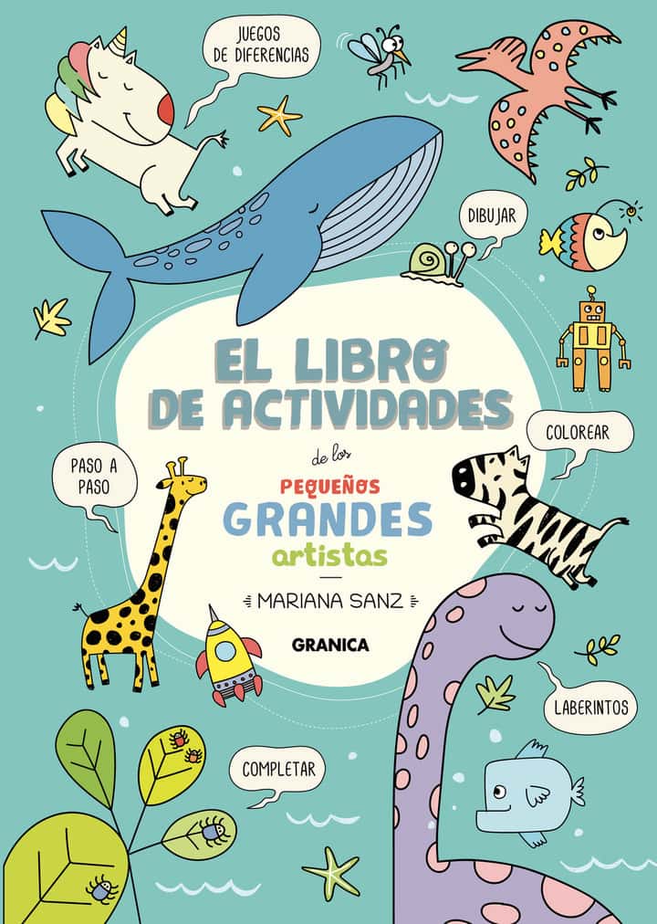 El libro de actividades de los pequeños grandes artistas