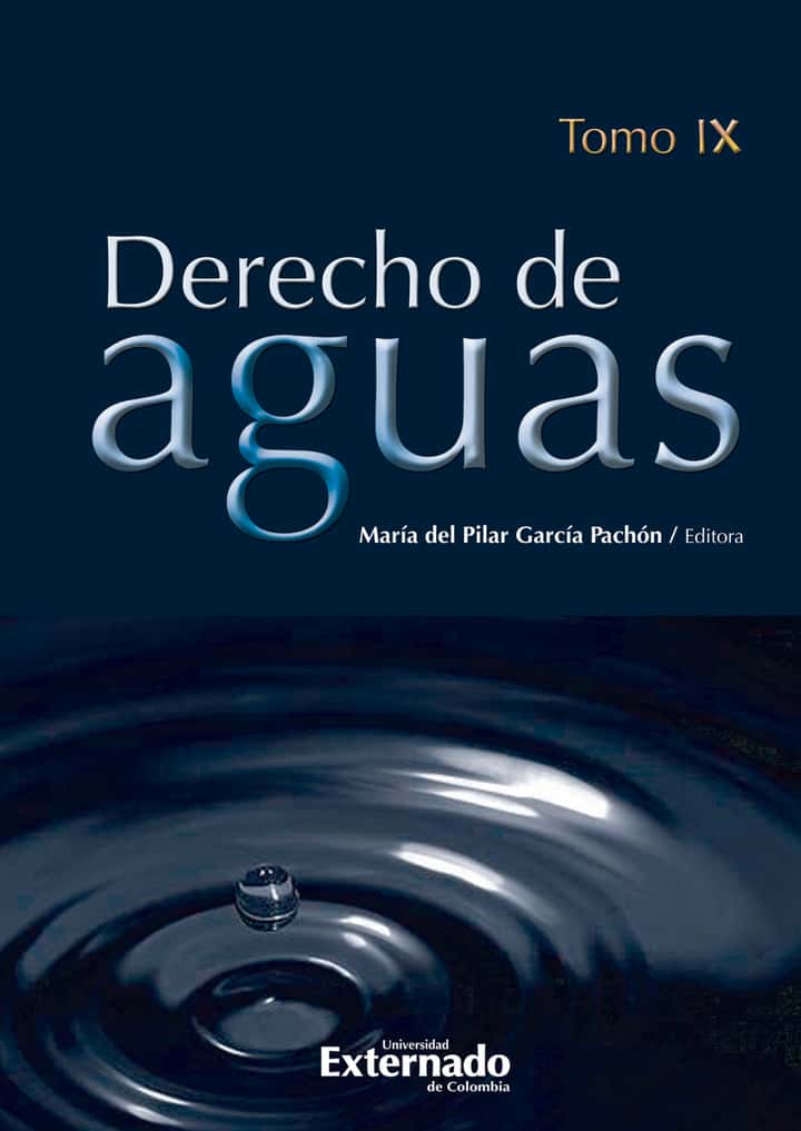 Derecho de aguas. Tomo IX