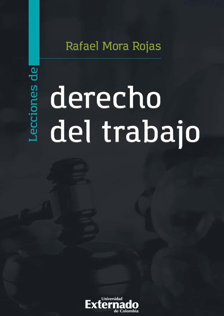 Lecciones de derecho del trabajo
